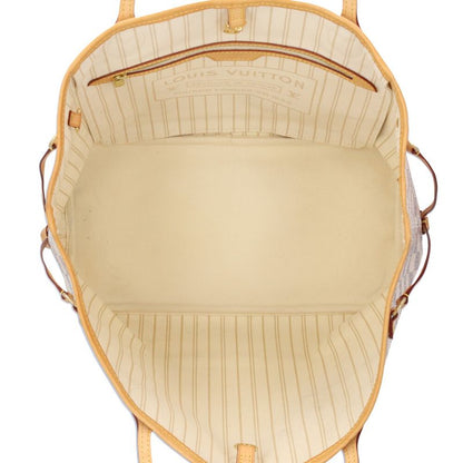 Louis Vuitton Neverfull MM Damier Azure Tote Bag Damier Azure Canvas N51107