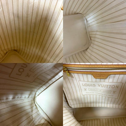 Louis Vuitton Neverfull MM Damier Azure Tote Bag Damier Azure Canvas N51107