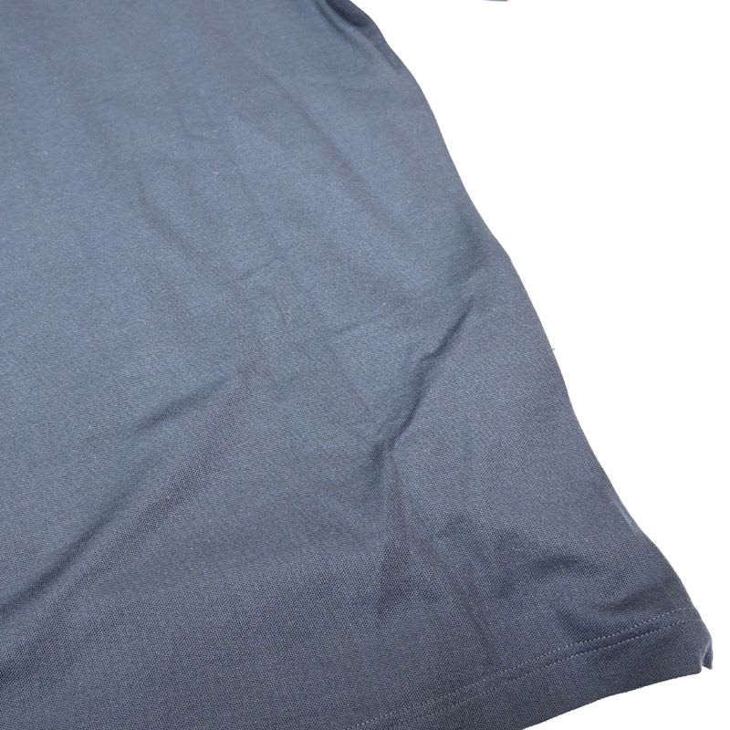 Hermes Polo Twist Navy Shirt