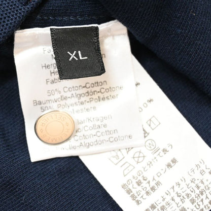 Hermes Polo Twist Navy Shirt