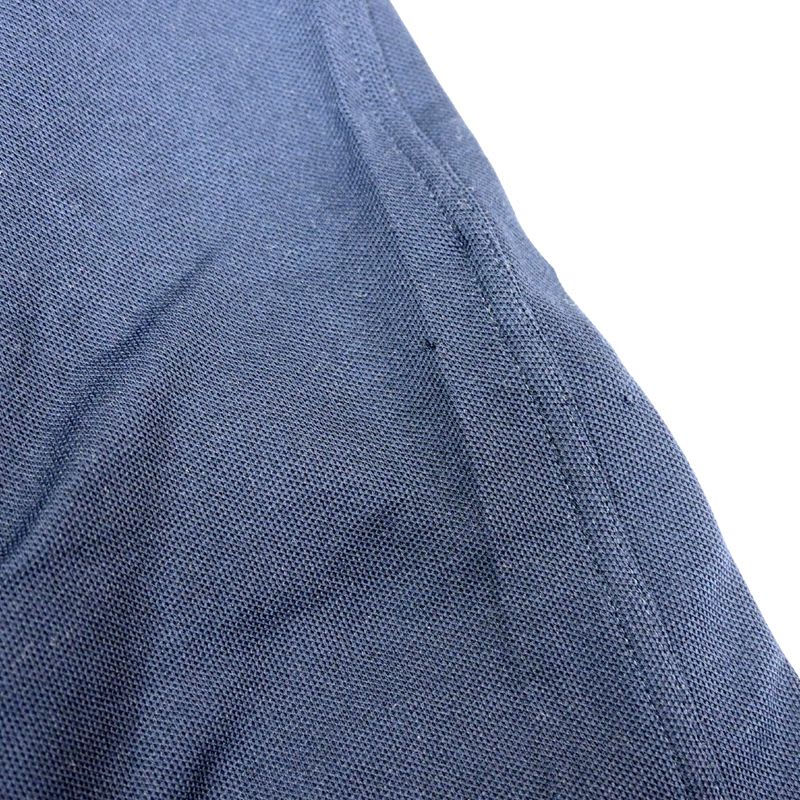 Hermes Polo Twist Navy Shirt