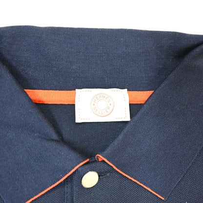Hermes Polo Twist Navy Shirt