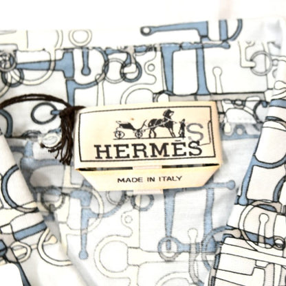 Hermes Short Sleeve Horsebit Shirt