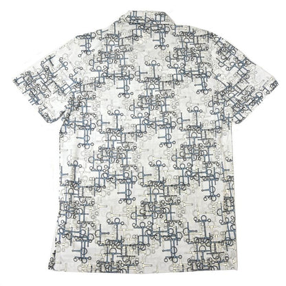 Hermes Short Sleeve Horsebit Shirt