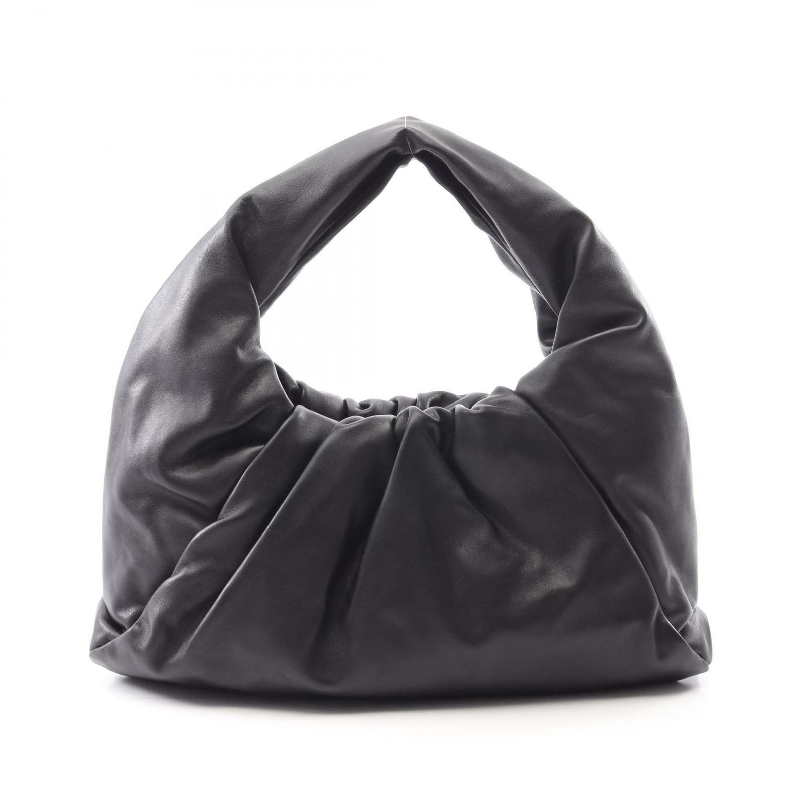 Bottega Veneta Bottega Veneta Handbag the Shoulder Pouch 610524 Black Leather