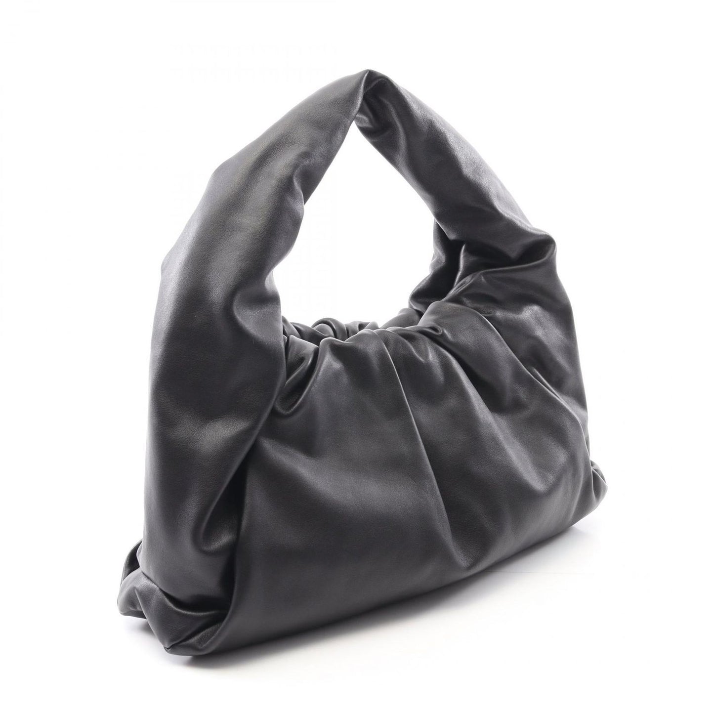 Bottega Veneta Bottega Veneta Handbag the Shoulder Pouch 610524 Black Leather