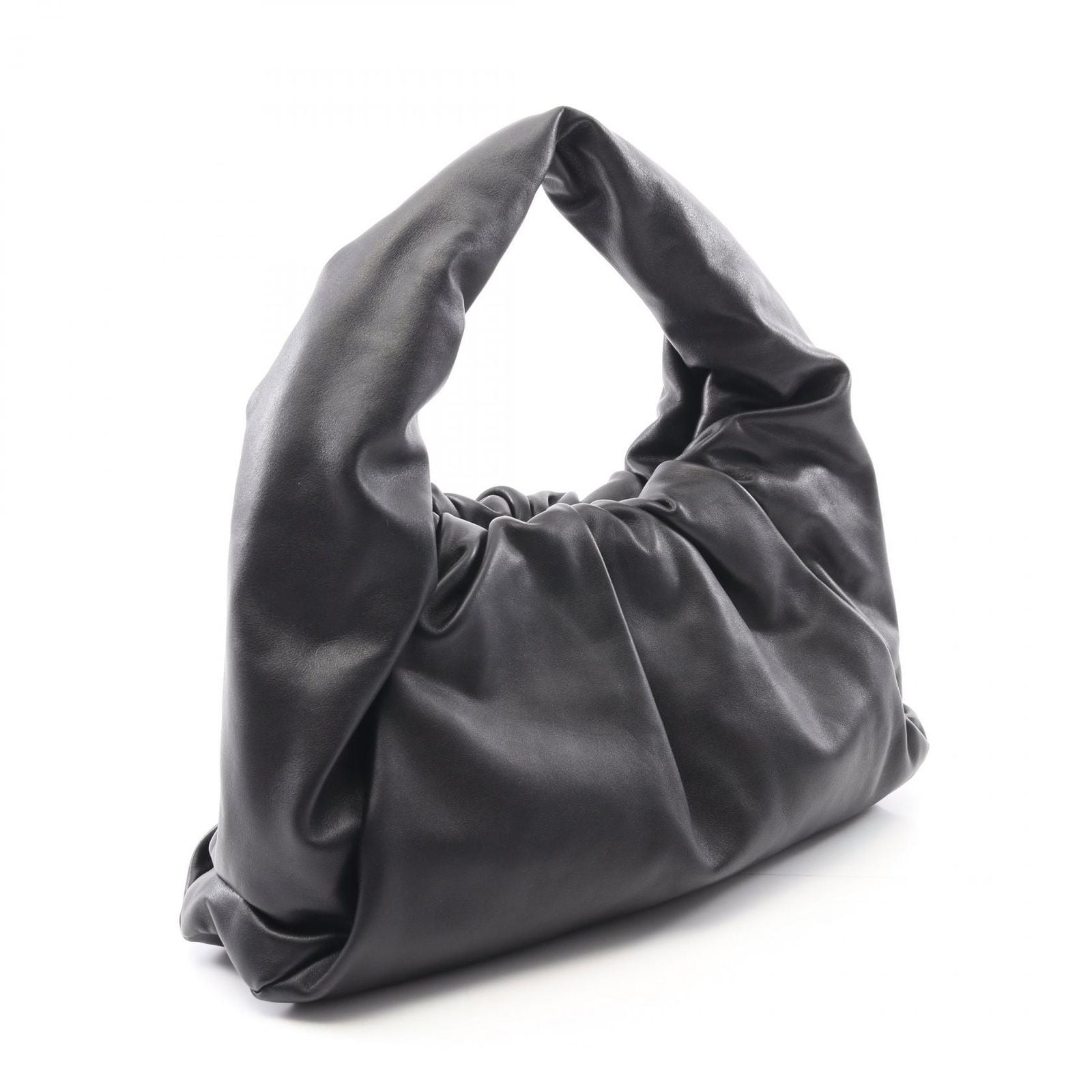 Bottega Veneta Bottega Veneta Handbag the Shoulder Pouch 610524 Black Leather