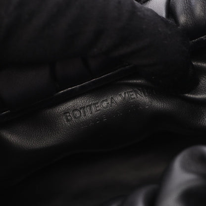 Bottega Veneta Bottega Veneta Handbag the Shoulder Pouch 610524 Black Leather