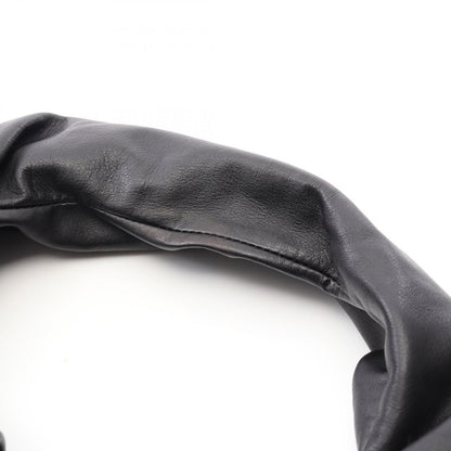 Bottega Veneta Bottega Veneta Handbag the Shoulder Pouch 610524 Black Leather