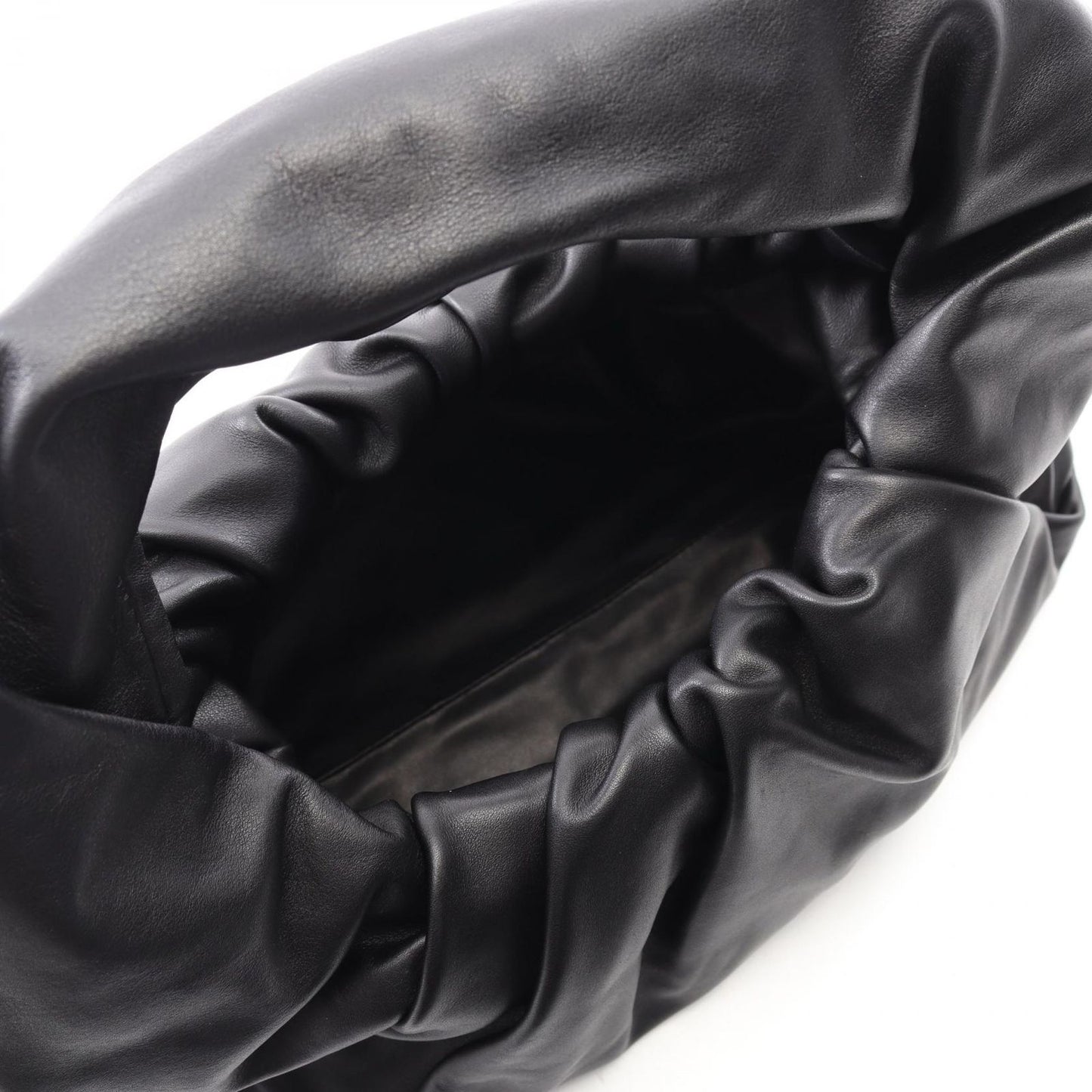 Bottega Veneta Bottega Veneta Handbag the Shoulder Pouch 610524 Black Leather