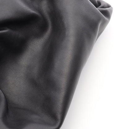 Bottega Veneta Bottega Veneta Handbag the Shoulder Pouch 610524 Black Leather