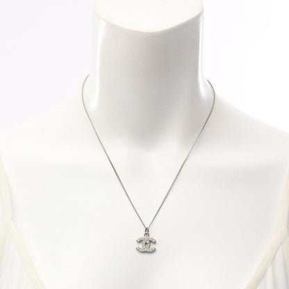 Chanel Necklace Cocomark Stainless Steel Necklace Ladies a
