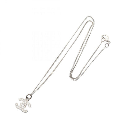 Chanel Necklace Cocomark Stainless Steel Necklace Ladies a