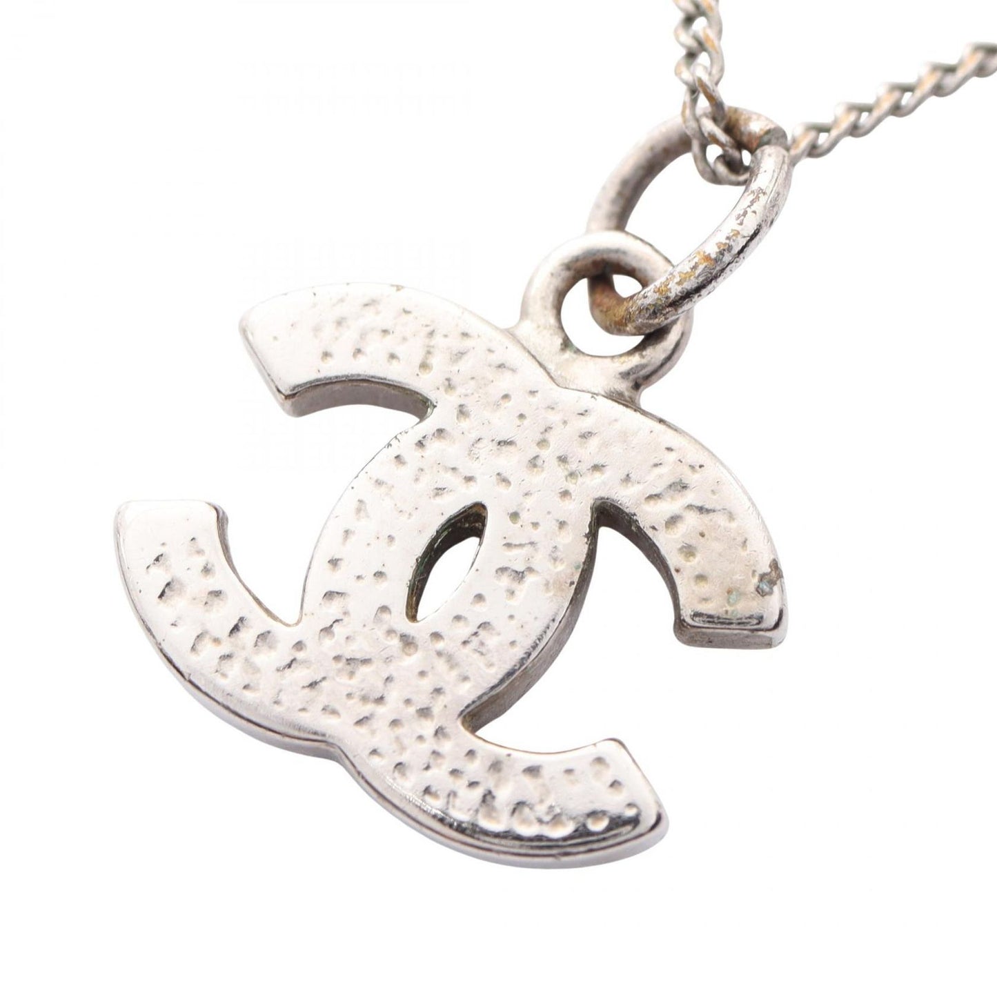 Chanel Necklace Cocomark Stainless Steel Necklace Ladies a