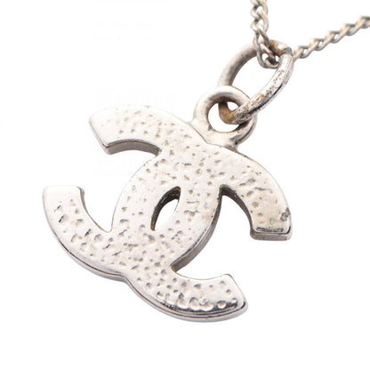 Chanel Necklace Cocomark Stainless Steel Necklace Ladies a