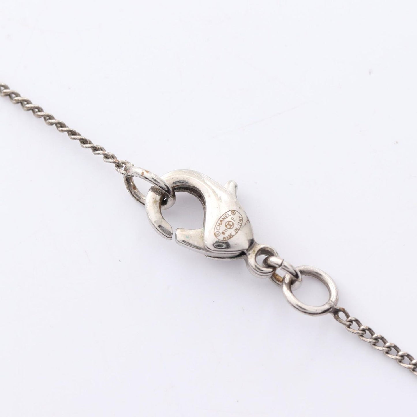 Chanel Necklace Cocomark Stainless Steel Necklace Ladies a