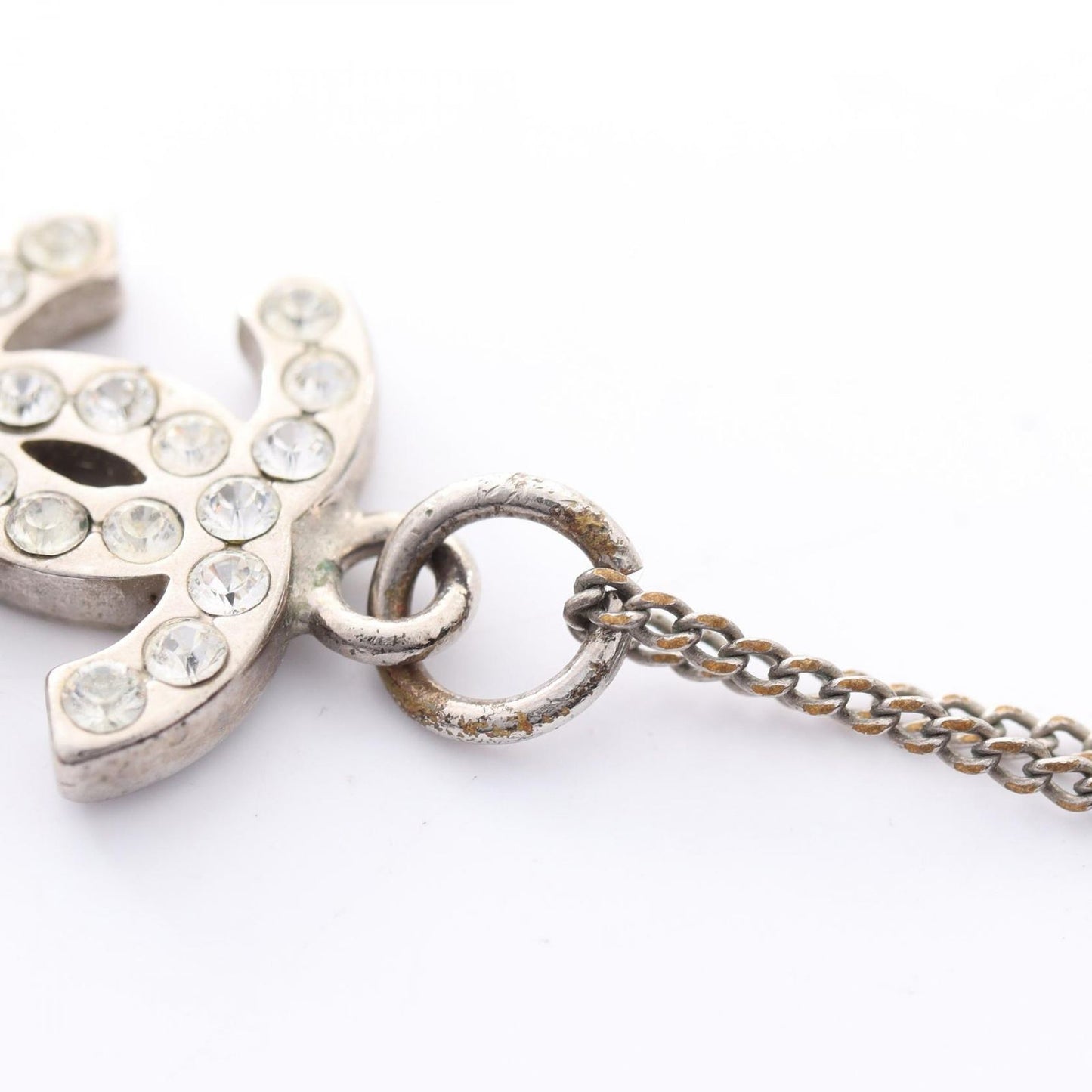 Chanel Necklace Cocomark Stainless Steel Necklace Ladies a