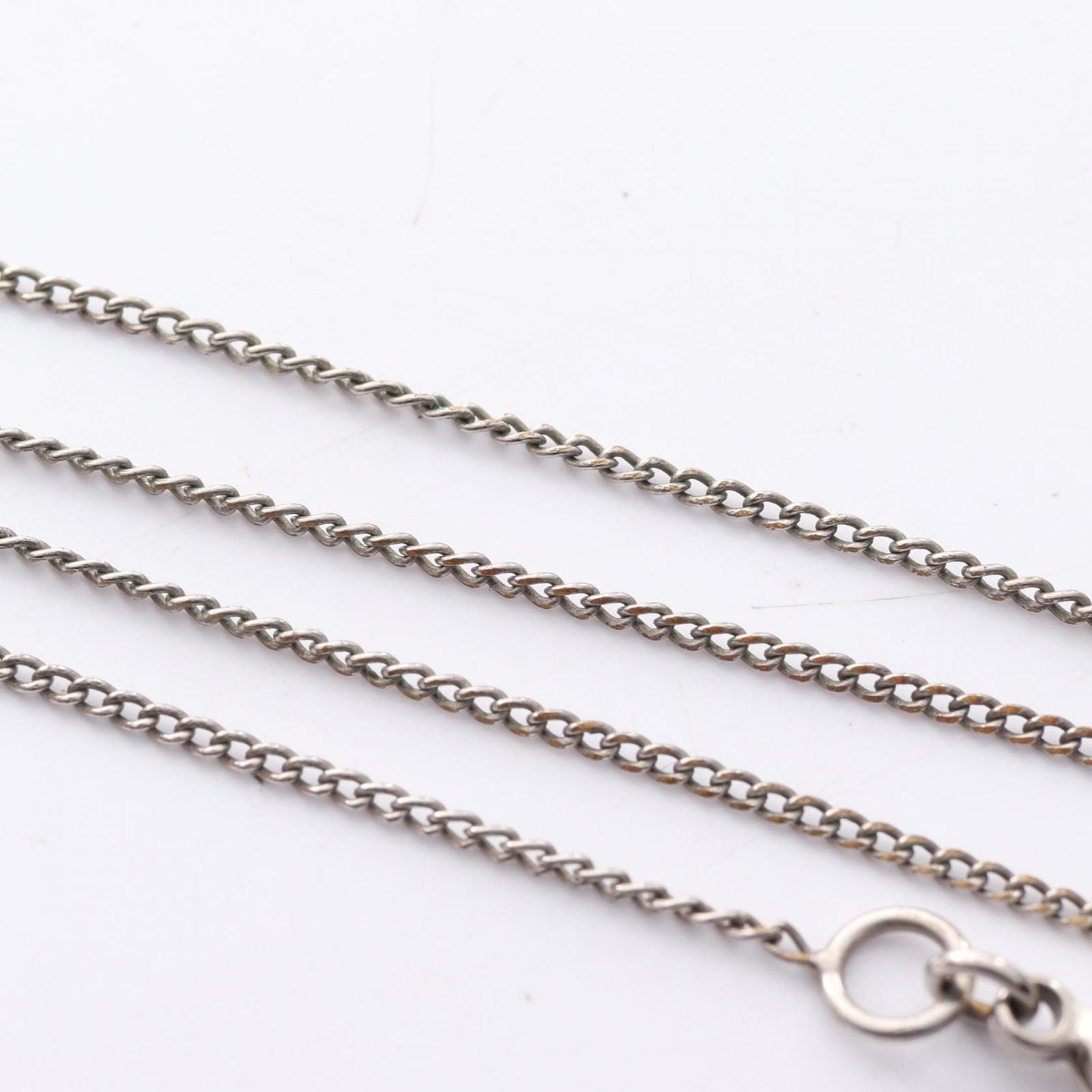 Chanel Necklace Cocomark Stainless Steel Necklace Ladies a