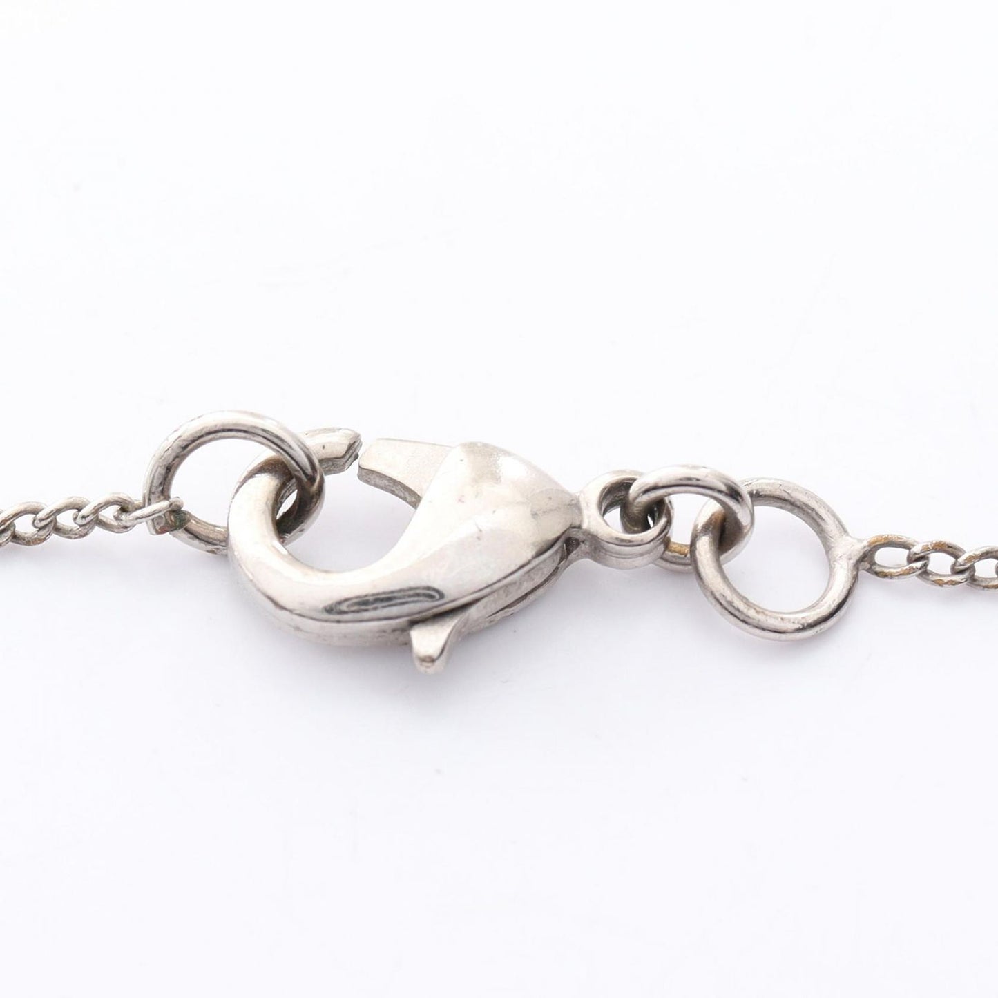 Chanel Necklace Cocomark Stainless Steel Necklace Ladies a