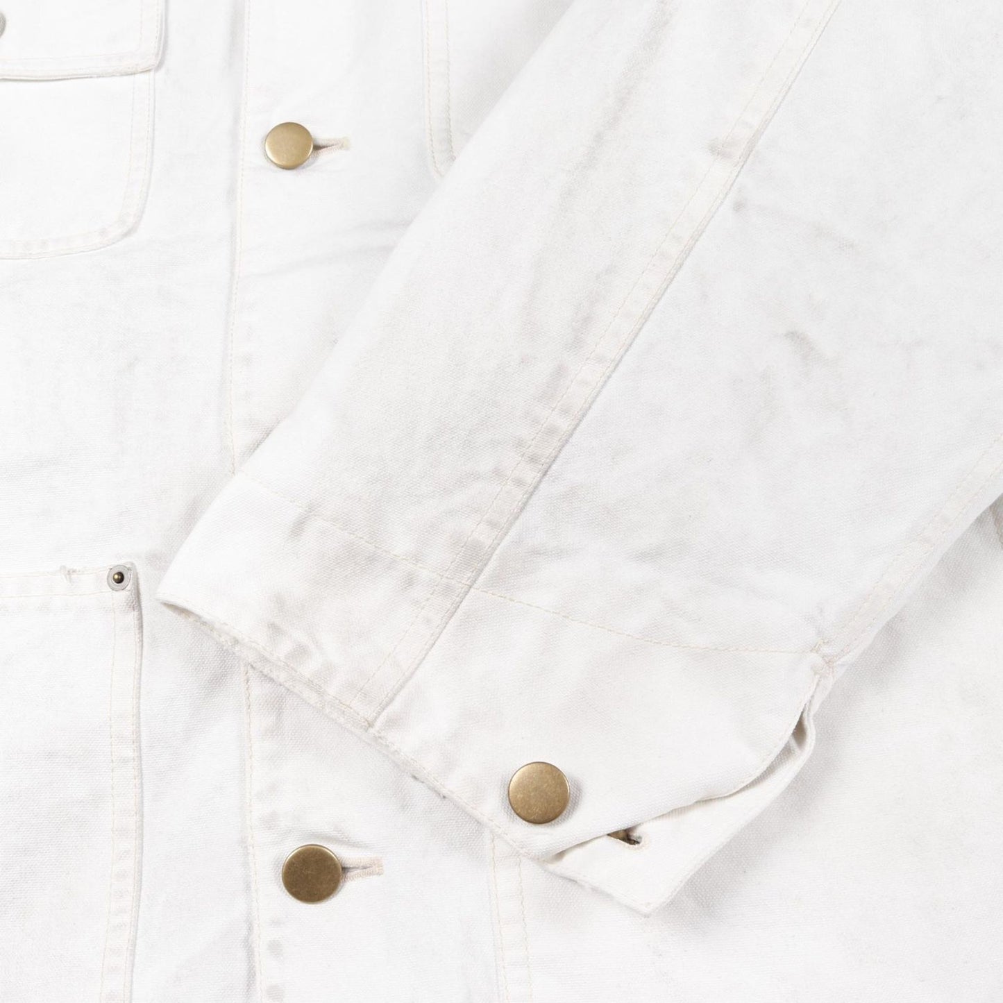 Prada Triangle Logo Oversize Vintage Process Ing Filling White Other Jacket