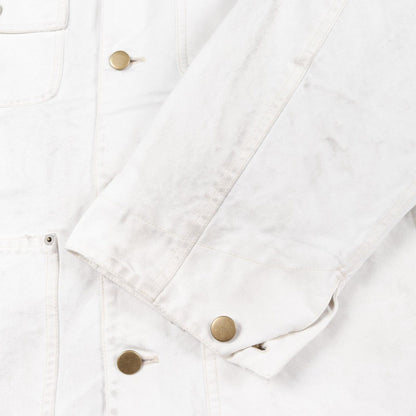 Prada Triangle Logo Oversize Vintage Process Ing Filling White Other Jacket