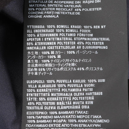 Prada Triangle Logo Oversize Vintage Process Ing Filling White Other Jacket