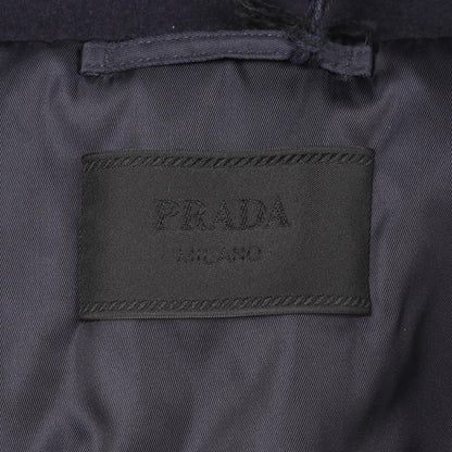 Prada Triangle Logo Oversize Vintage Process Ing Filling White Other Jacket