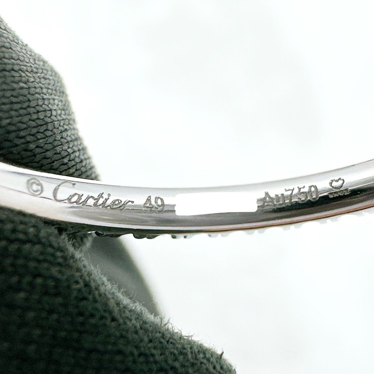 Cartier Etincel De Cartier Full Eternity 49 Approx 9 U