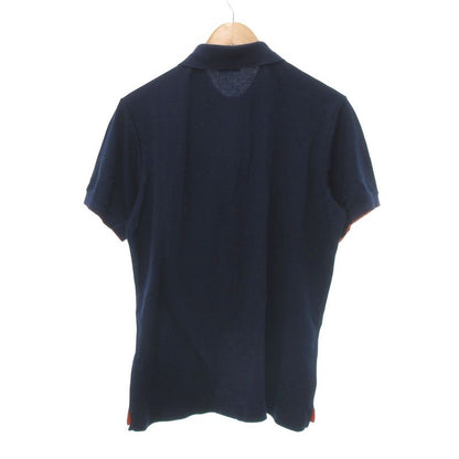 Hermes Serie polo shirt Dubourges short sleeves M navy blue Navy UO - GY18
