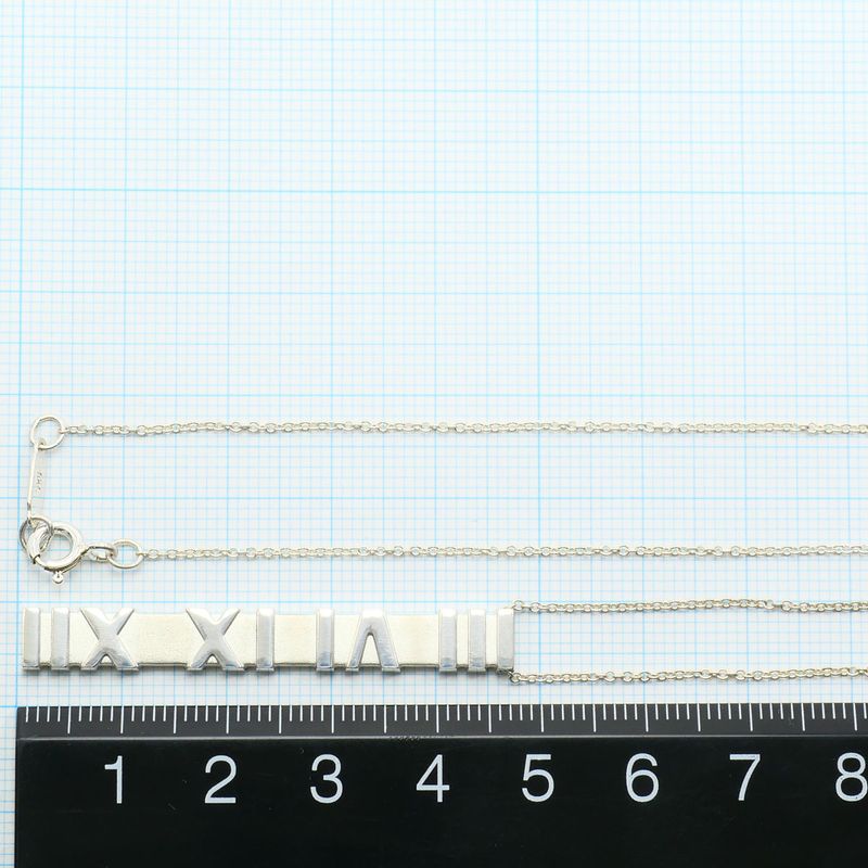 Tiffany & Co Tiffany & Co Silver 925 Necklace Total Weight Approx 6.6g Approx