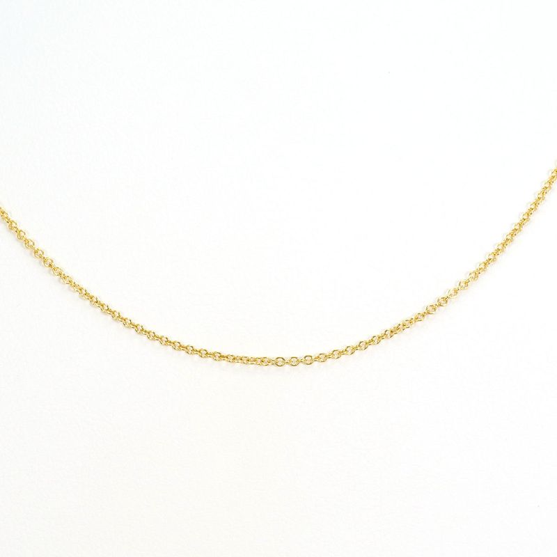 Tiffany & Co Tiffany & Co 18k Yellow Gold Necklace Total Weight Approx 1.6g