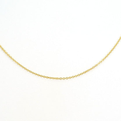 Tiffany & Co Tiffany & Co 18k Yellow Gold Necklace Total Weight Approx 1.6g