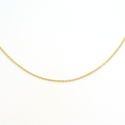 Tiffany & Co Tiffany & Co 18k Yellow Gold Necklace Total Weight Approx 1.6g