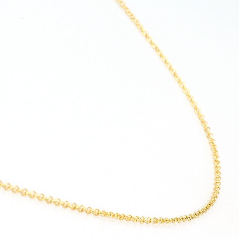 Tiffany & Co Tiffany & Co 18k Yellow Gold Necklace Total Weight Approx 1.6g