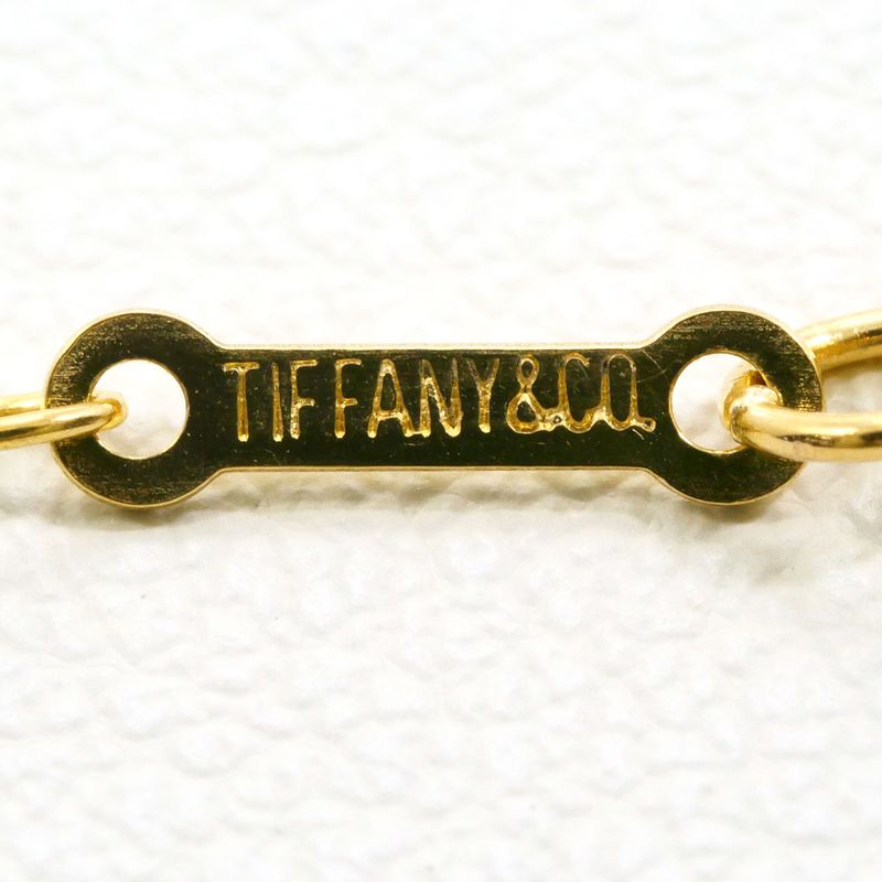 Tiffany & Co Tiffany & Co 18k Yellow Gold Necklace Total Weight Approx 1.6g