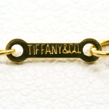 Tiffany & Co Tiffany & Co 18k Yellow Gold Necklace Total Weight Approx 1.6g
