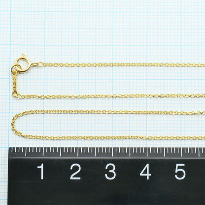 Tiffany & Co Tiffany & Co 18k Yellow Gold Necklace Total Weight Approx 1.6g