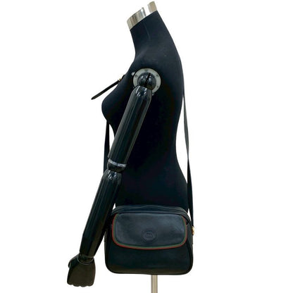 Gucci Vintage Sherry Line GG Logo Leather Shoulder
