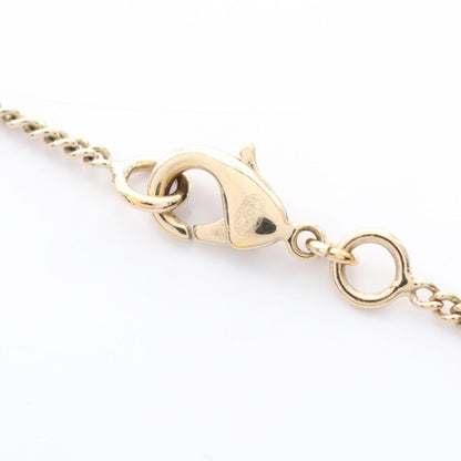 Chanel Necklace Heremark Matelasse GP (gold Plated) Necklace Women's a