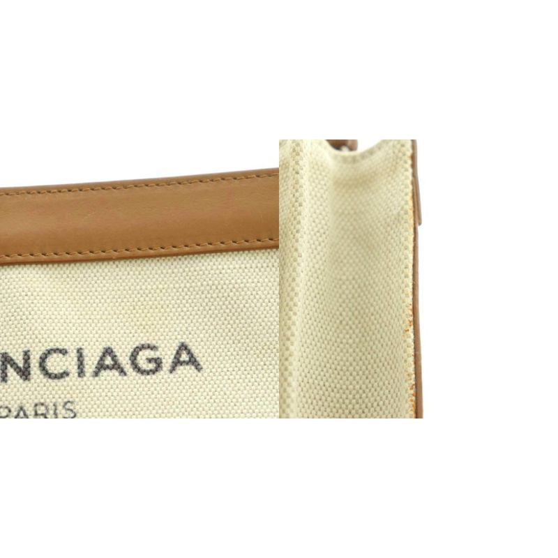 Balenciaga Pochette shoulder bag beige ivory 339937 MI - OS - OH - SH