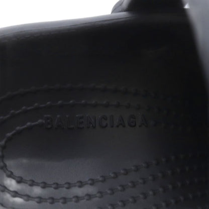 Balenciaga Crocs Madame Sandals Pin Heel Strap 37 Black YO12 - SH