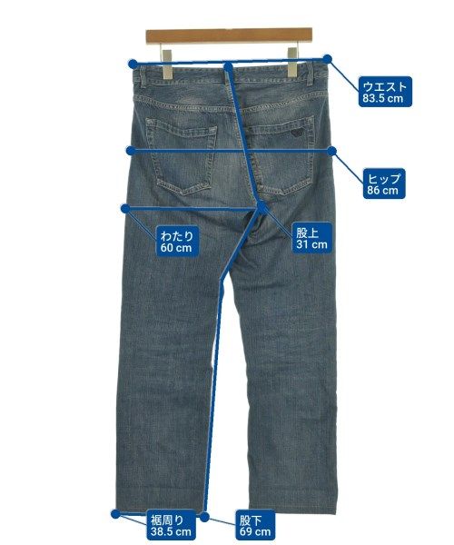 Bottega Veneta Denim Pants Men's