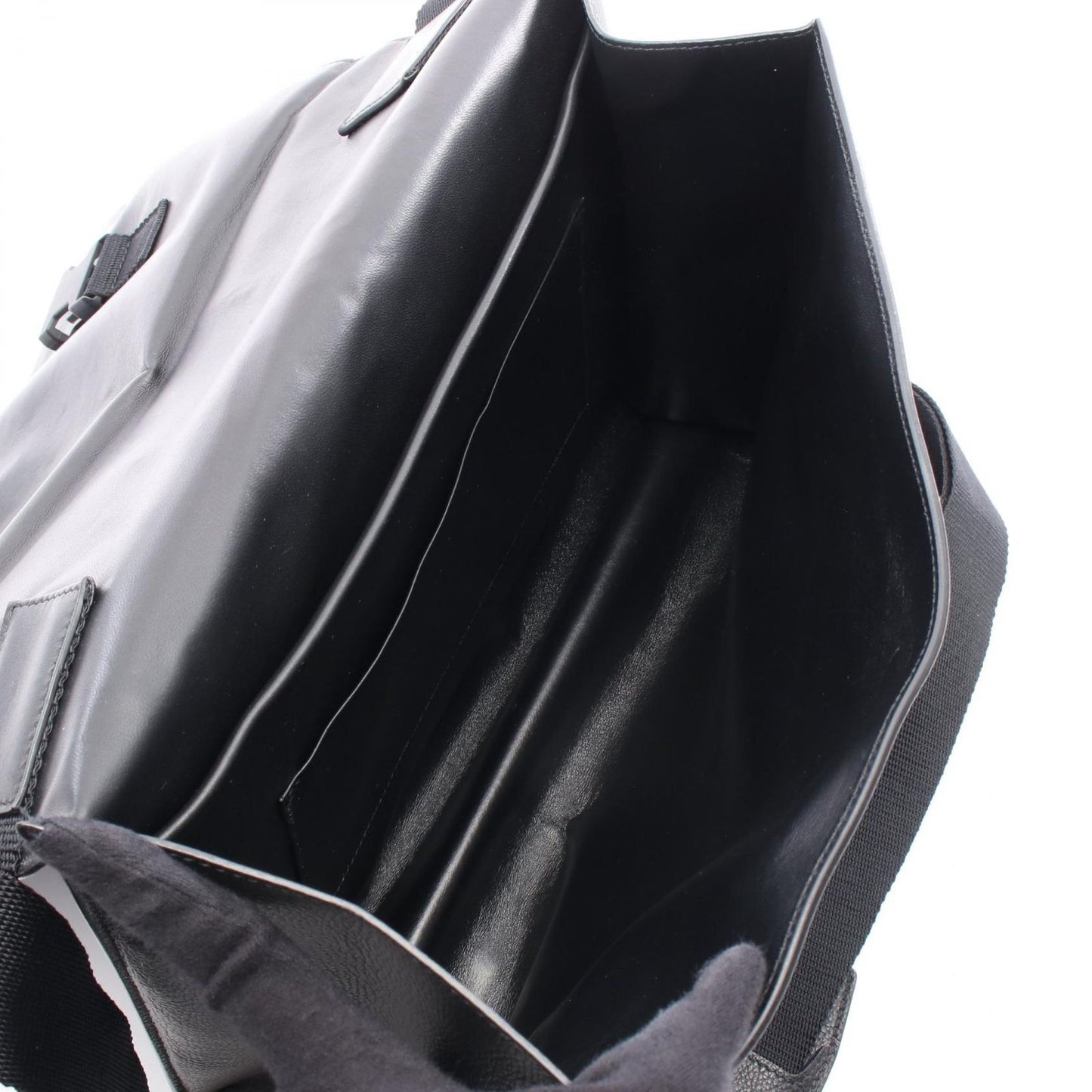 Balenciaga Shoulder Bag Car 693540 Black Leather Car Messenger Bag Men's a