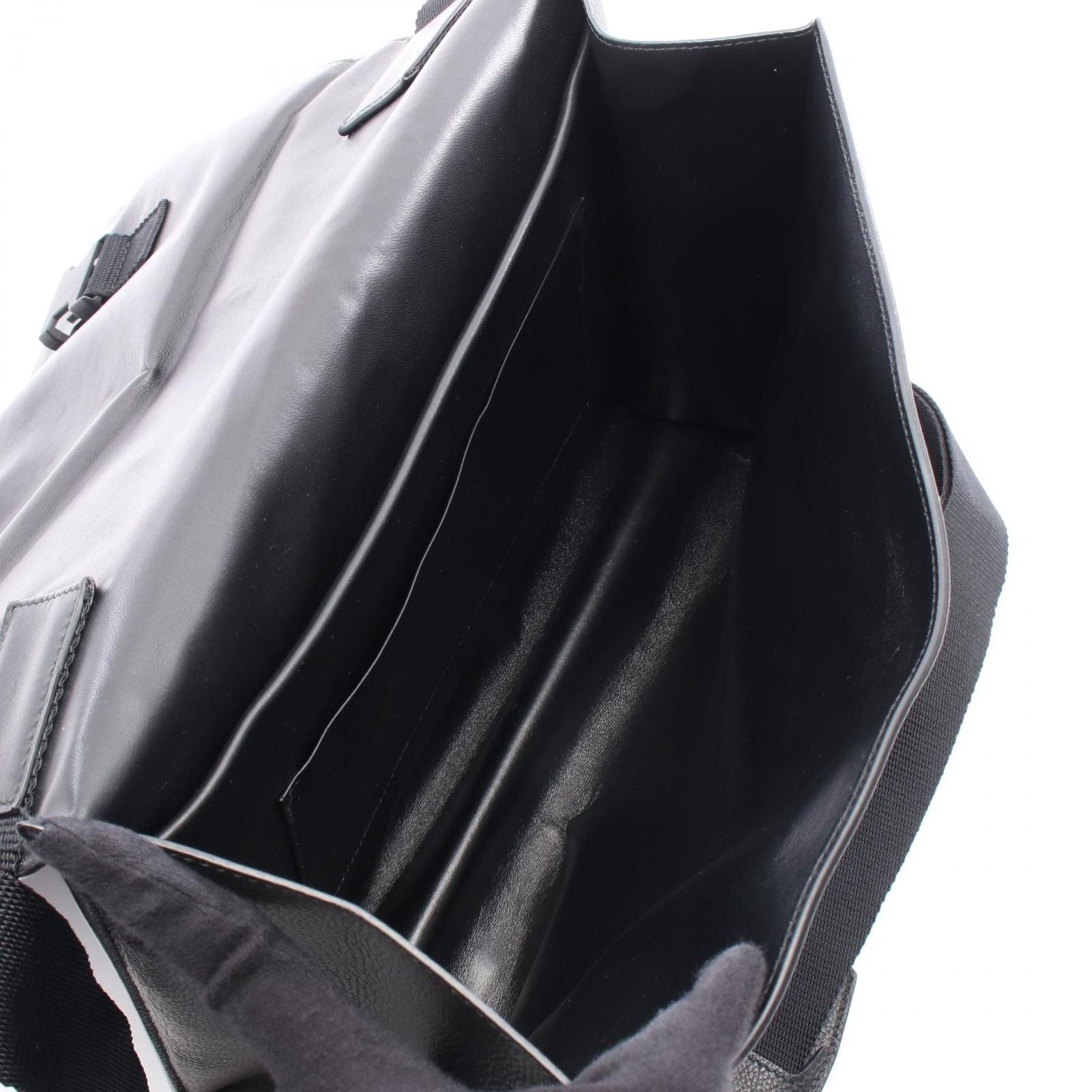 Balenciaga Shoulder Bag Car 693540 Black Leather Car Messenger Bag Men's a