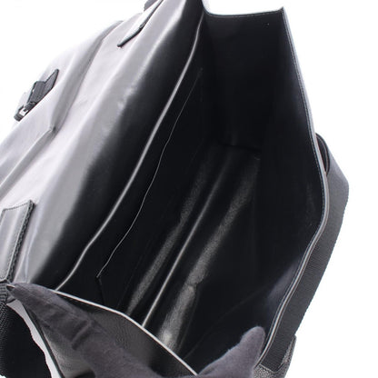 Balenciaga Shoulder Bag Car 693540 Black Leather Car Messenger Bag Men's a