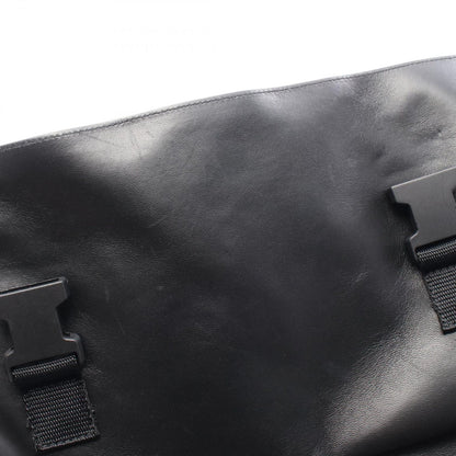 Balenciaga Shoulder Bag Car 693540 Black Leather Car Messenger Bag Men's a