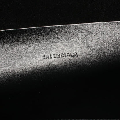 Balenciaga Shoulder Bag Car 693540 Black Leather Car Messenger Bag Men's a