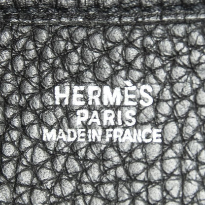 Hermes Evelyne II Black Clemence Leather