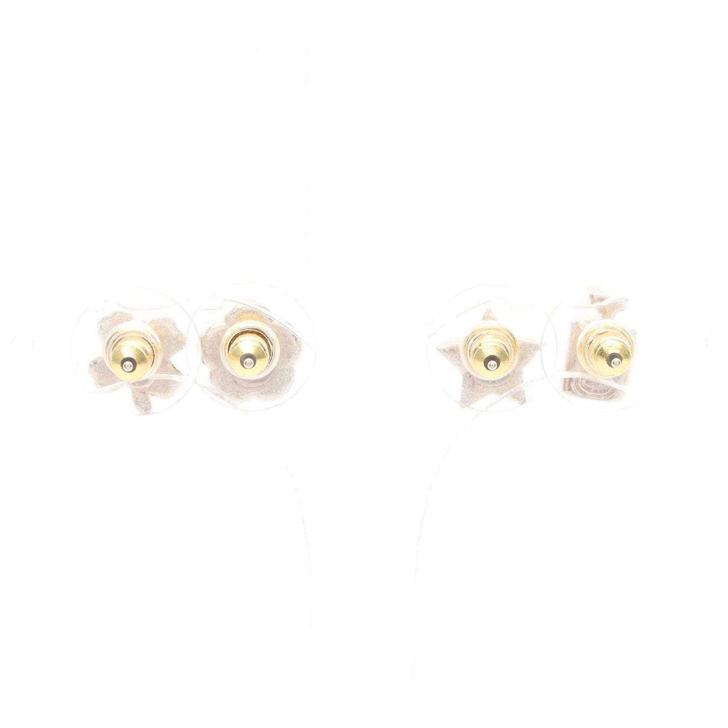 Chanel Earrings Cocomark GP (gold Plated) Earrings Women's a