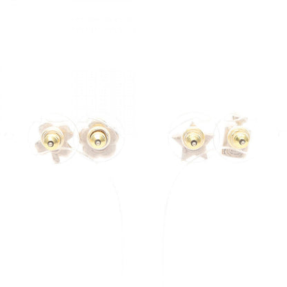 Chanel Earrings Cocomark GP (gold Plated) Earrings Women's a